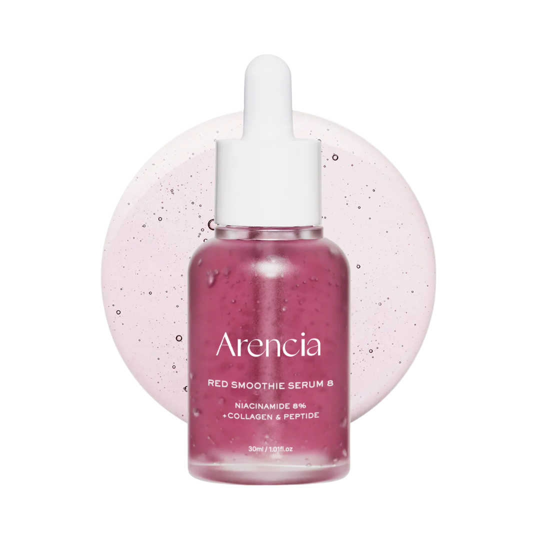 arencia fresh red smoothie serum 8 30mL