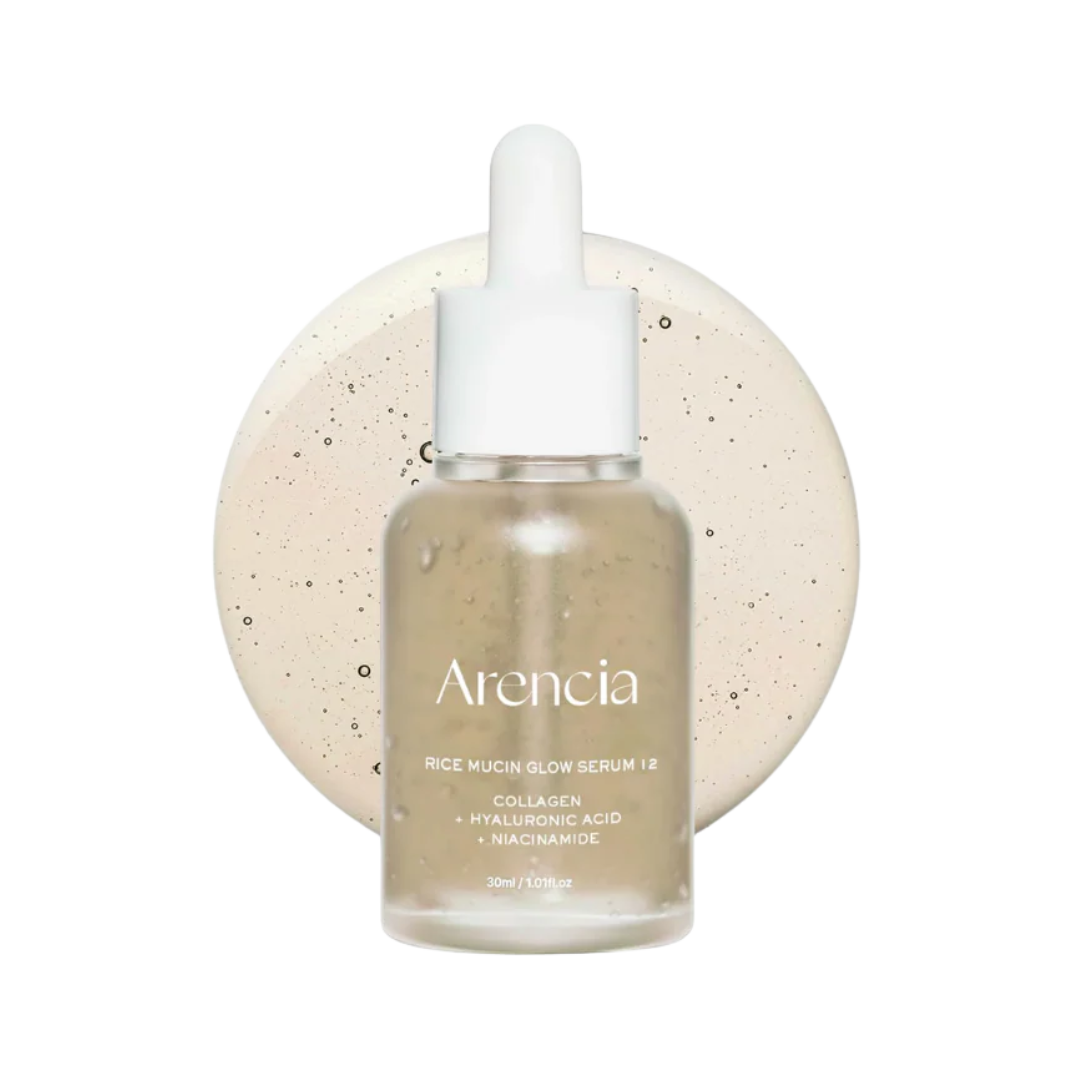 Arencia Rice Mucin Glow Serum 30mL