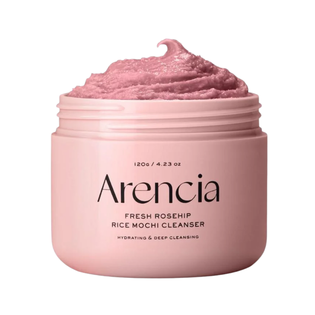 Arencia Fresh Rosehip Rice Mochi Cleanser 120g