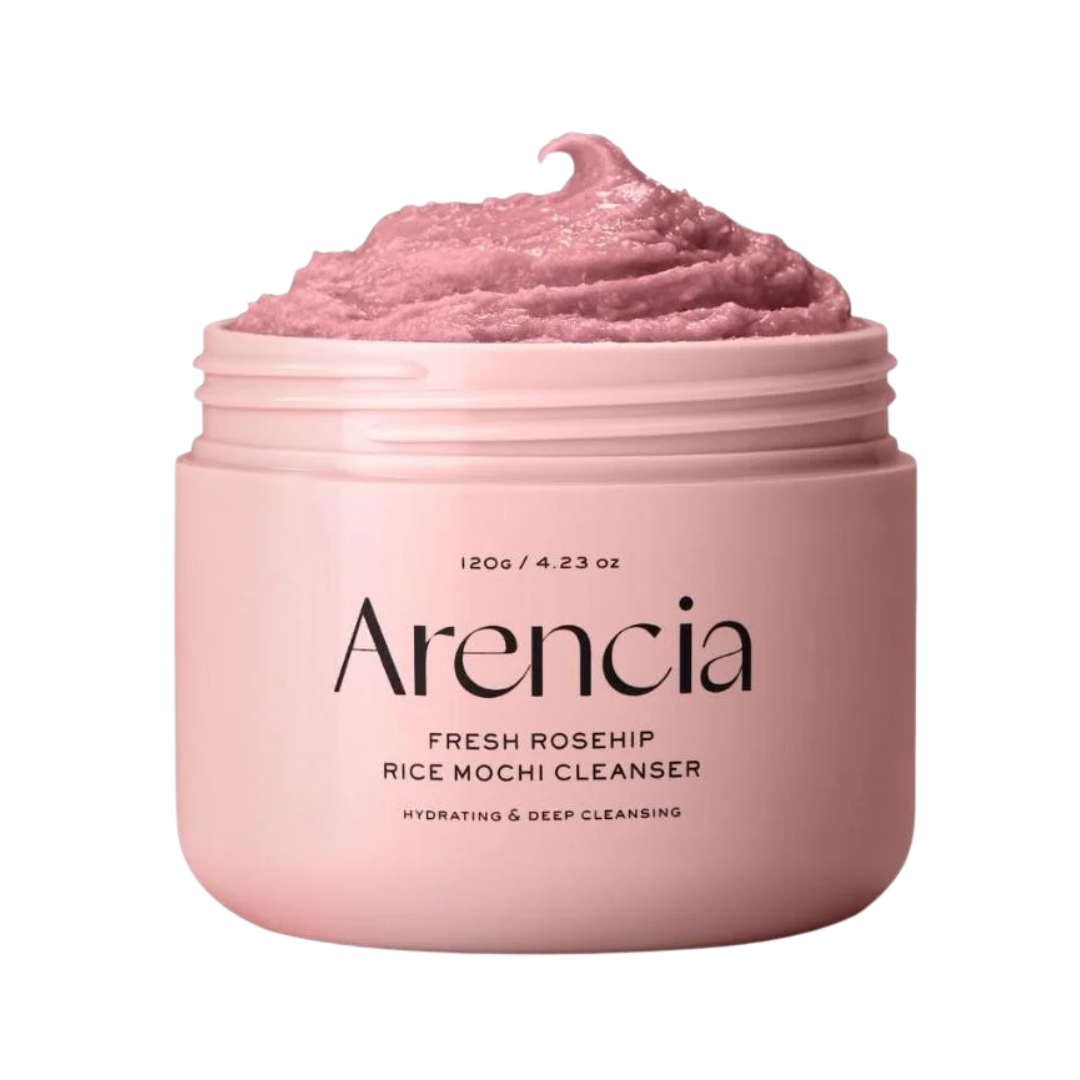 Arencia Fresh Rosehip Rice Mochi Cleanser 120g