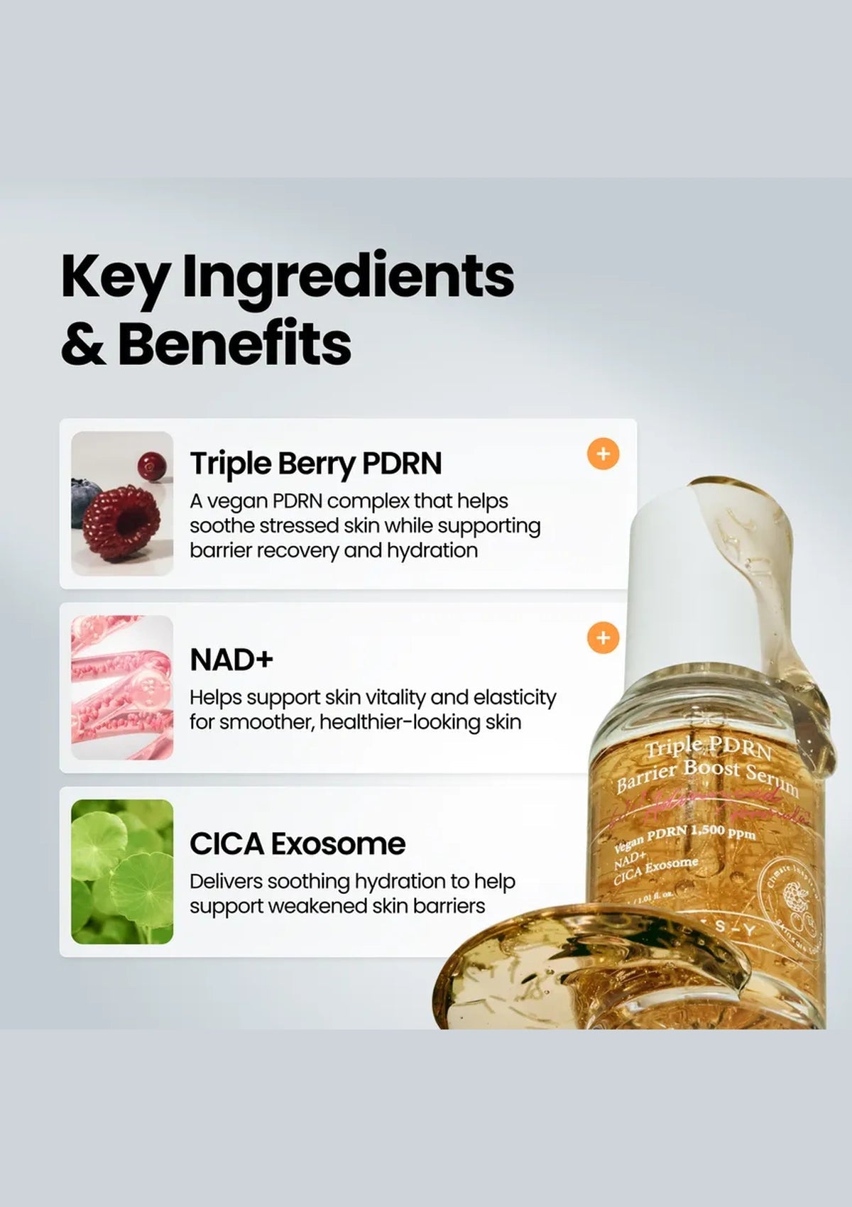 AXIS-Y Triple PDRN Barrier Boost Serum 30mL