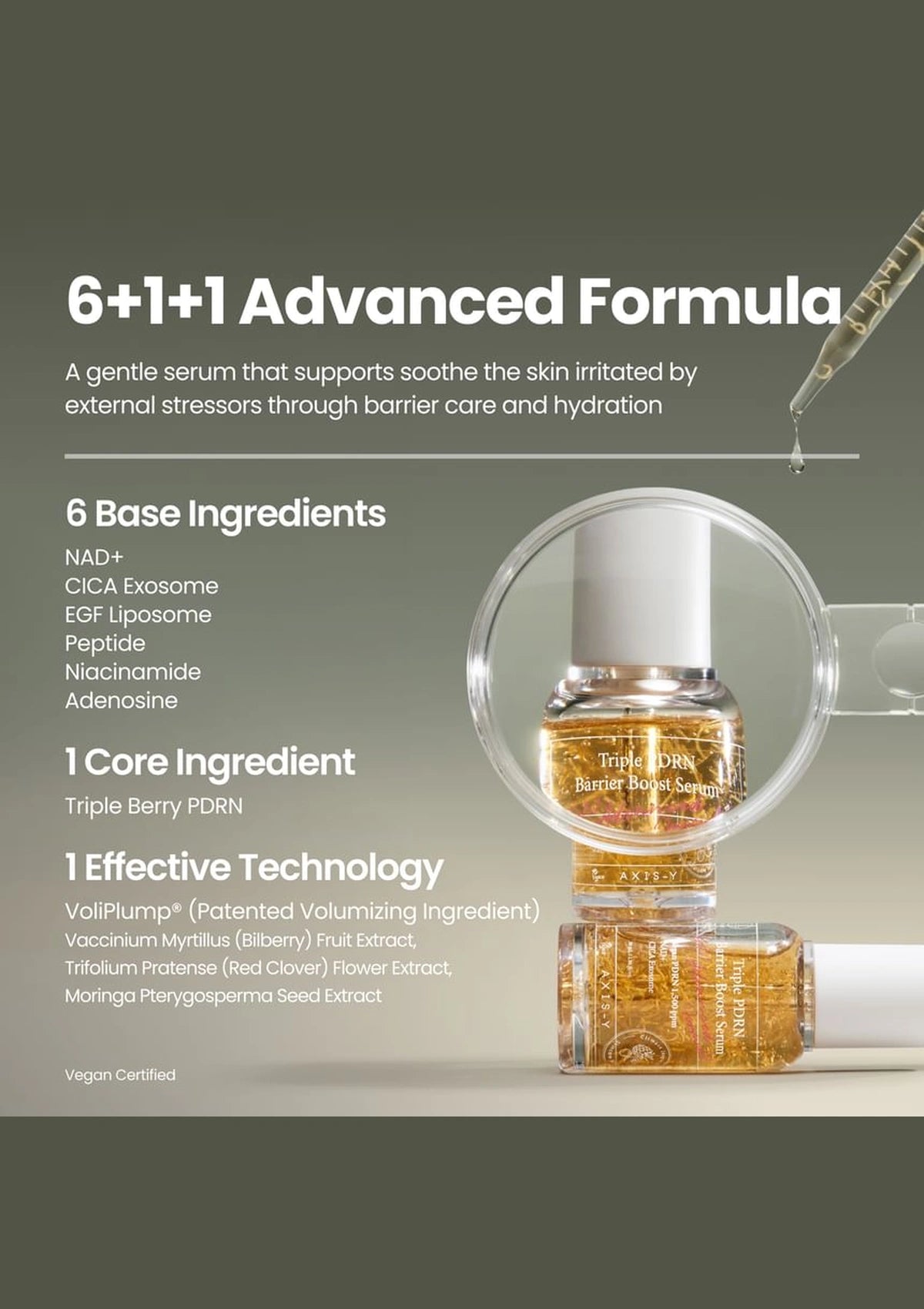 AXIS-Y Triple PDRN Barrier Boost Serum 30mL