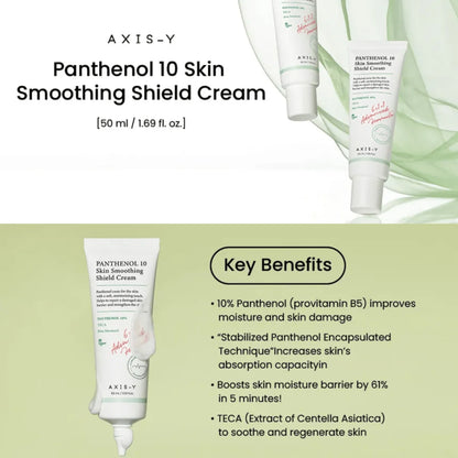 AXIS-Y Panthenol 10 Skin Smoothing Shield