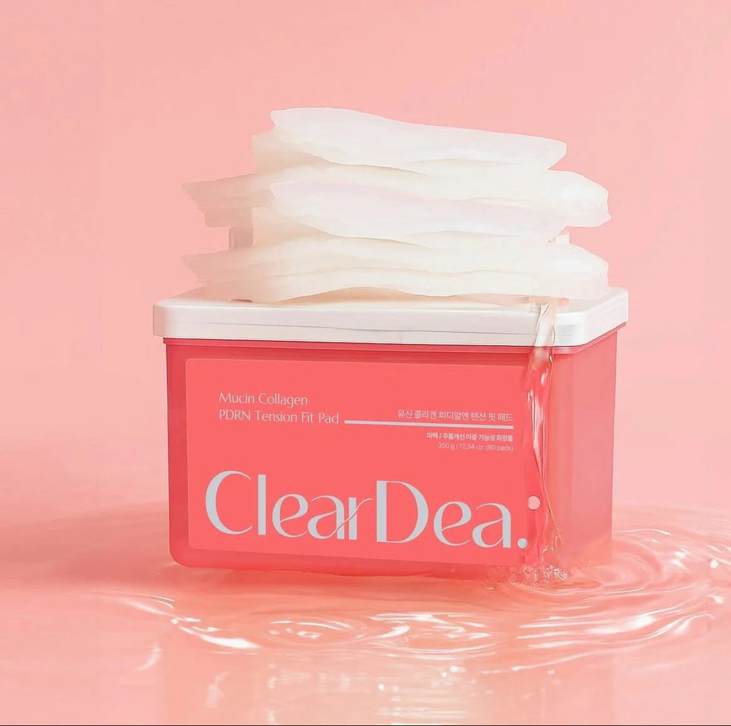 ClearDea Mucin Collagen PDRN Tension Fit Pad (80pads)
