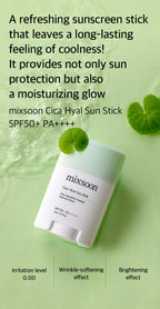 mixsoon Cica-Hyal Sun Stick 15g