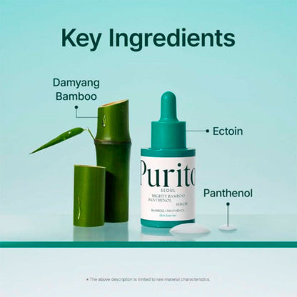 Purito Mighty Bamboo Panthenol Serum 30ml