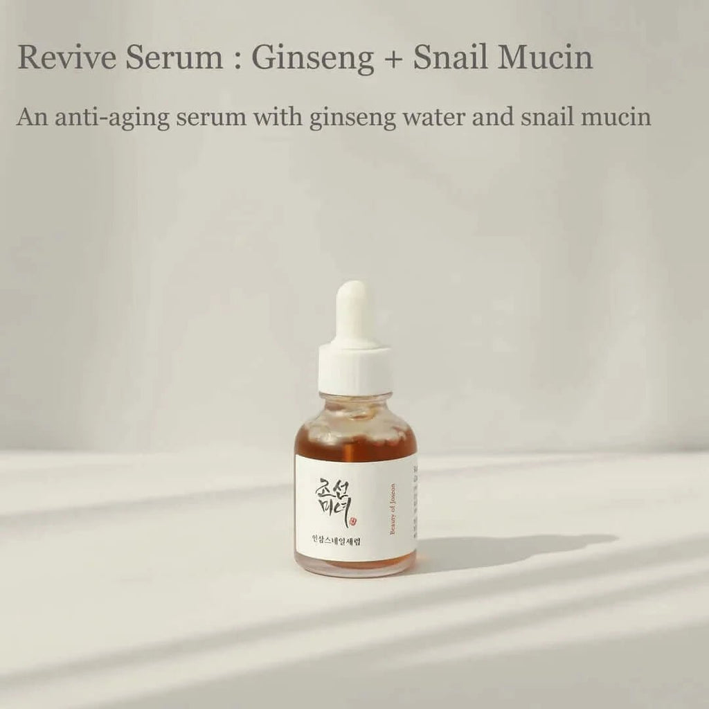 Beauty of Joseon Revive Serum Ginseng+Snail Mucin 30ml