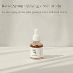 Beauty of Joseon Revive Serum Ginseng+Snail Mucin 30ml