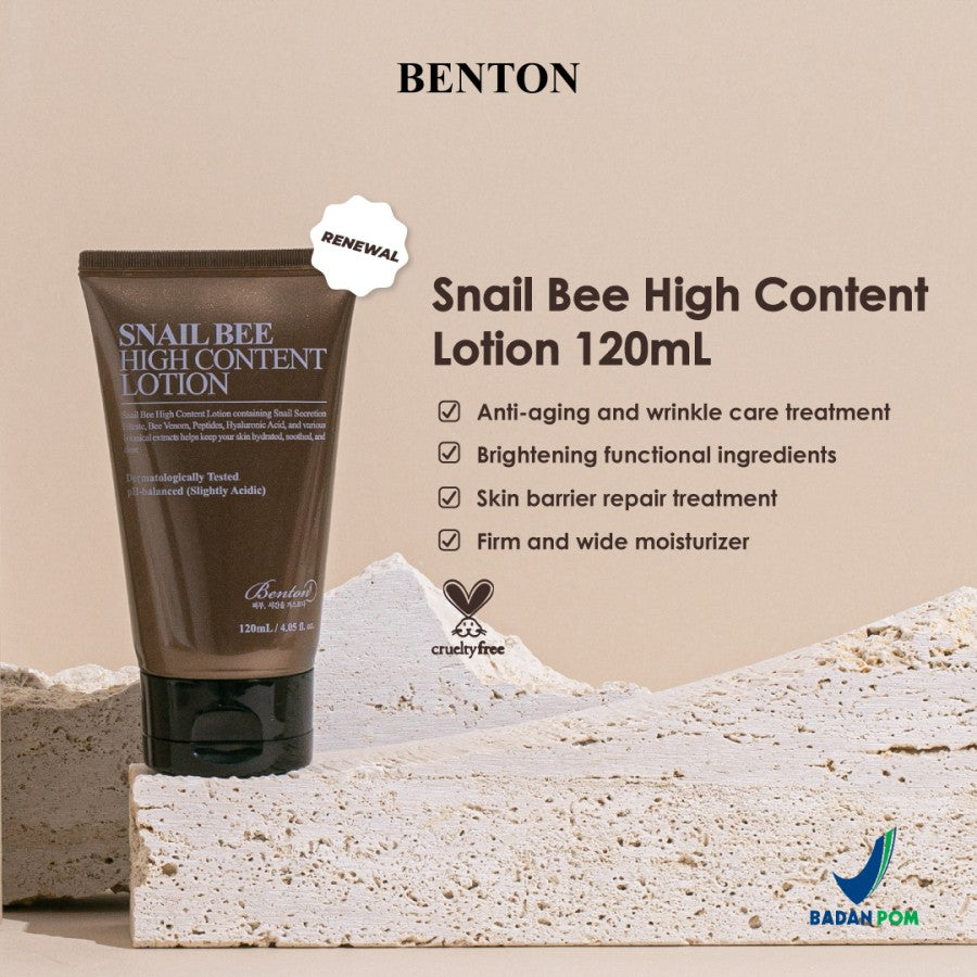 Benton Snail Bee High Content Lotion