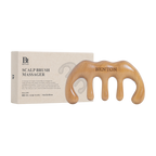 Benton Wood Scalp Brush Massager