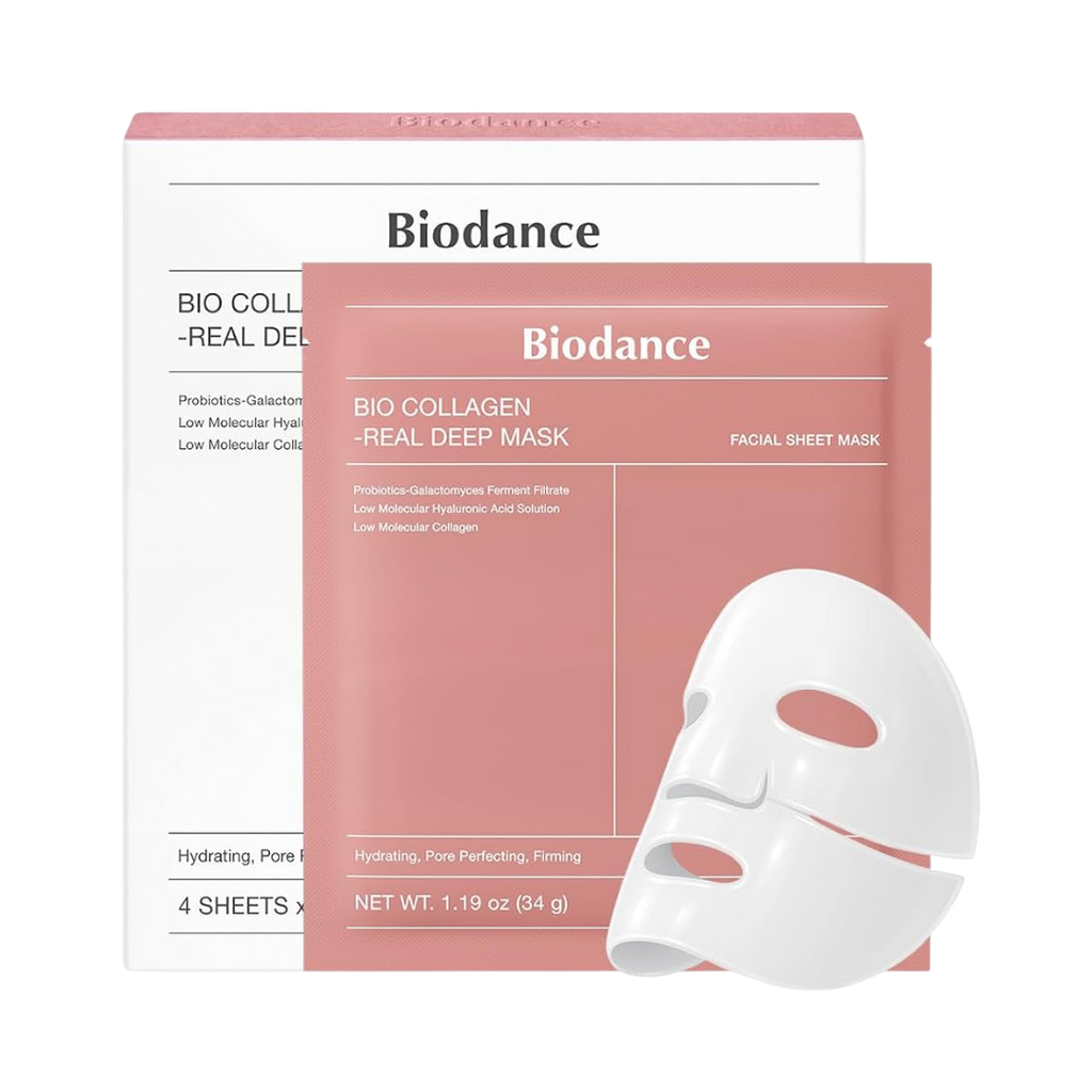 Biodance Bio-Collagen Real Deep Mask 4PC