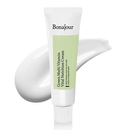 Bonajour Green Multi-Vitamin Vital Nutrition Cream 50mL