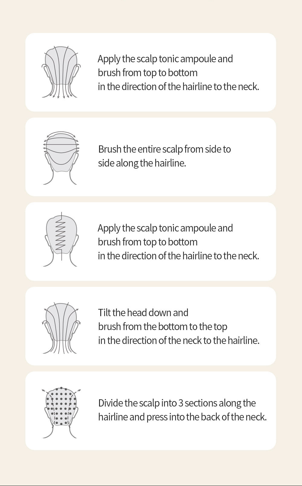 Benton Wood Scalp Brush Massager