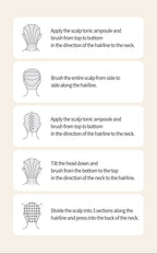 Benton Wood Scalp Brush Massager