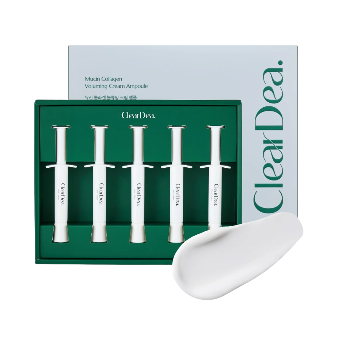 Cleardea Collagen Voluming Cream Ampoule 4ml x 5ea