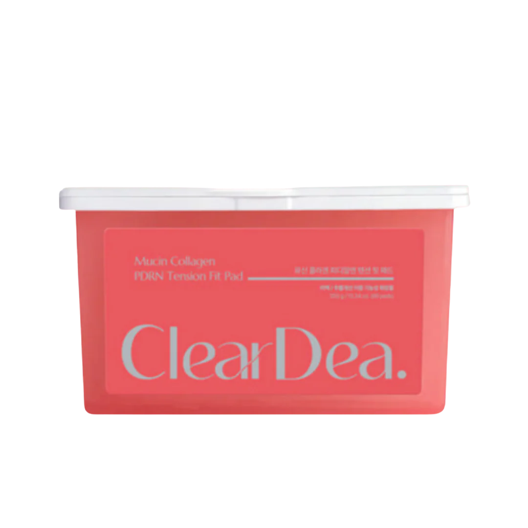 ClearDea Mucin Collagen PDRN Tension Fit Pad (80pads)