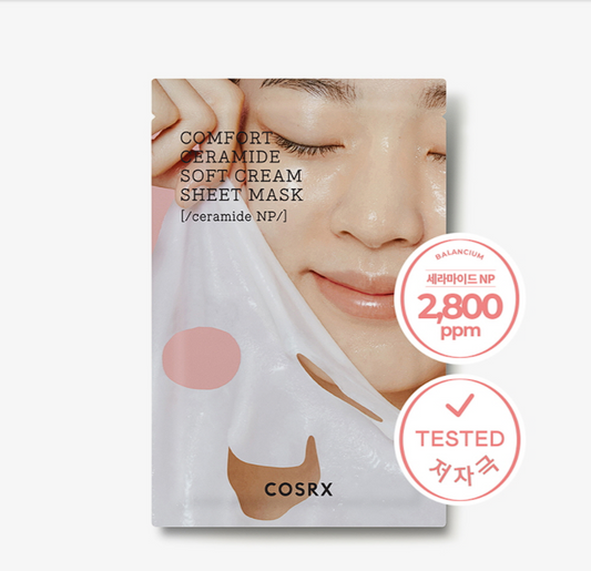 Cosrx Comfort Ceramide Soft Cream Sheet Mask