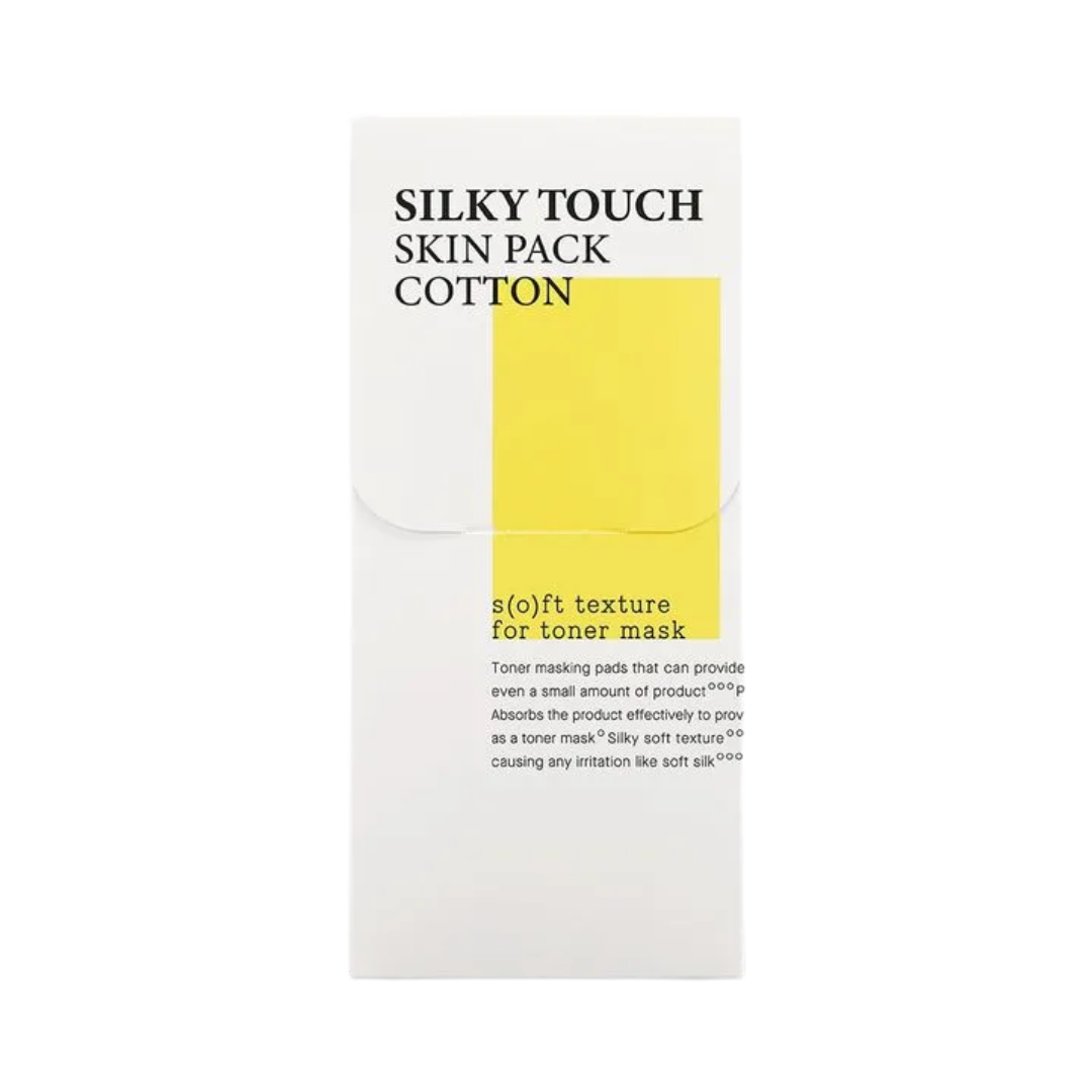 Cosrx Silky Touch Skin Pack Cotton (60ea)