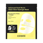 COSRX Advanced Snail Mucin Glass Glow Hydrogel Mask 35g - 1 BOX / 3 PCS