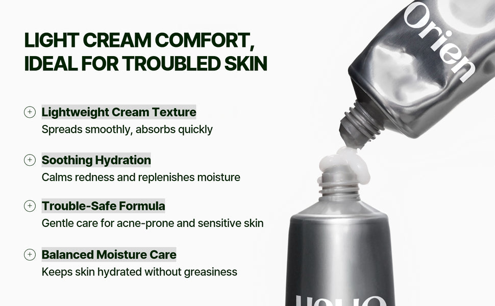 Orien Mugwort Zero Film Moisturizer 60mL