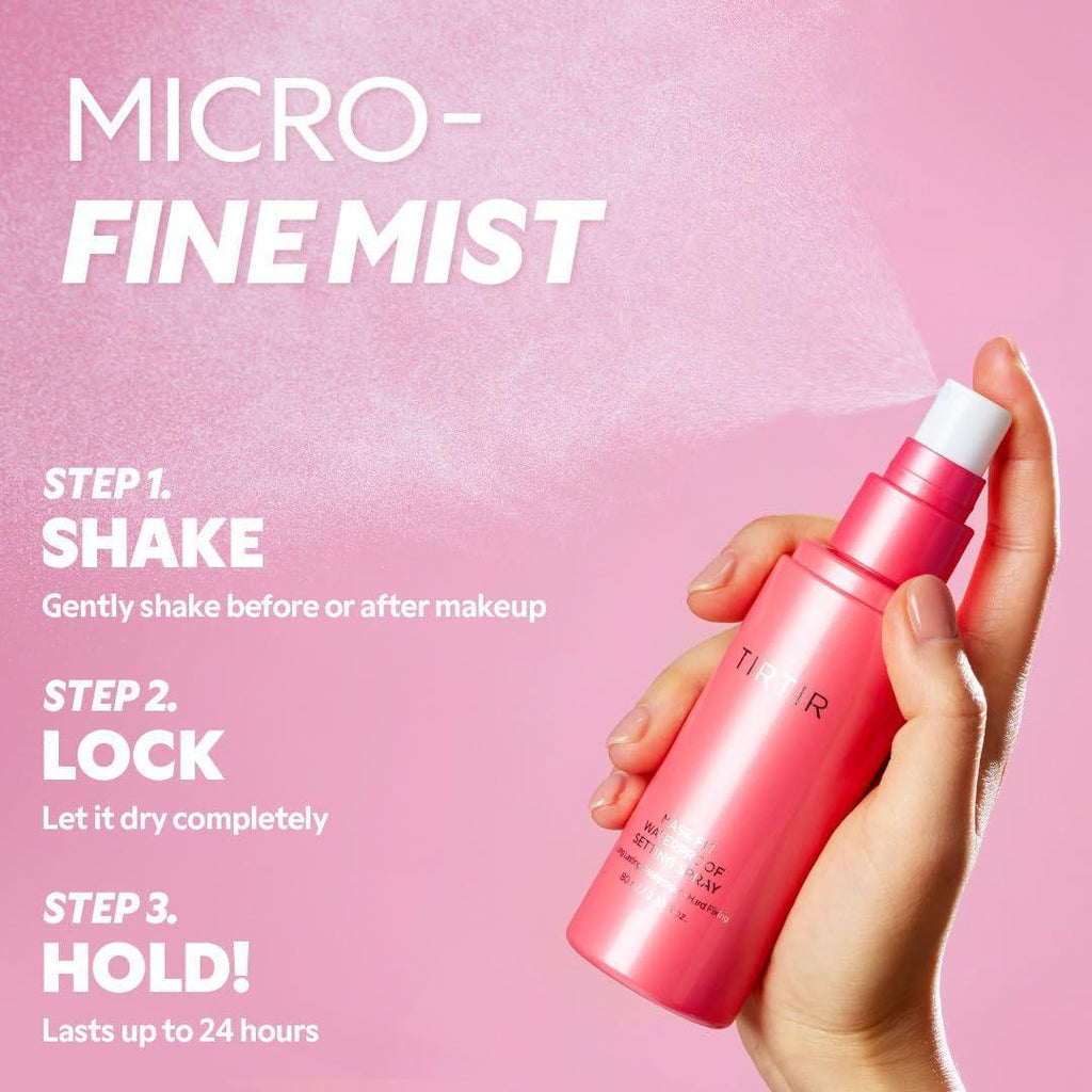 TIRTIR Mask Fit Waterproof Setting Spray 80g