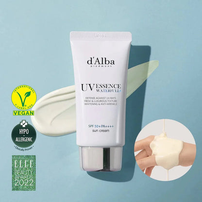 d'Alba Waterfull Essence Sun Cream 50mL