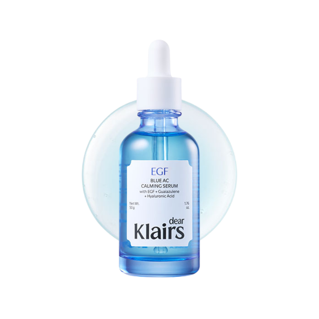 Dear, Klairs EGF Blue AC Calming Serum 50g