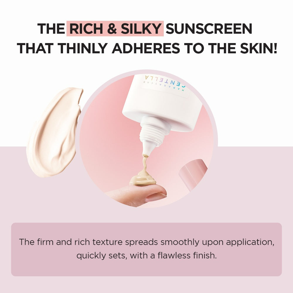 SKIN 1004 Madagascar Centella Poremizing Velvet Finish Sun Cream 50mL