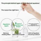 S.NATURE Aqua Squalane Serum 50mL
