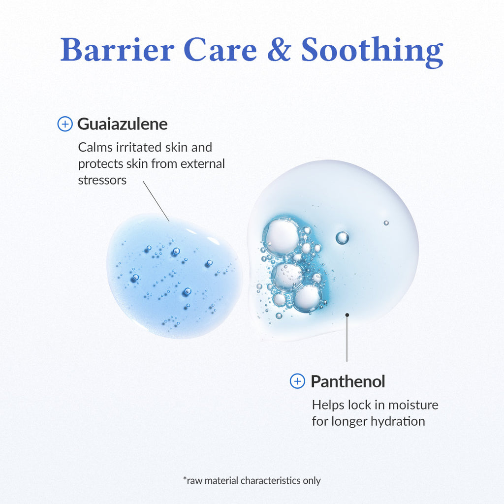 Barrier Care & Soothing Guaiazulene and Panthenol