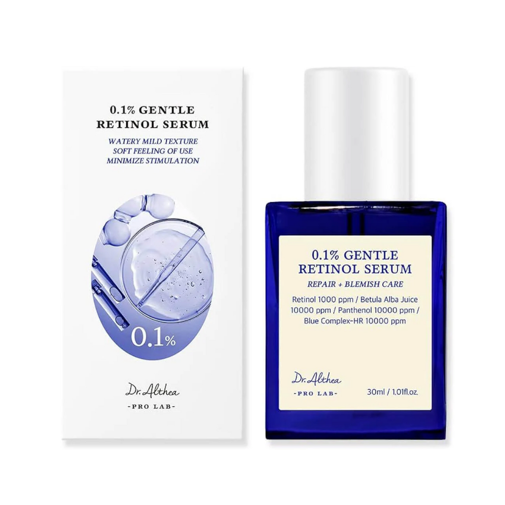Dr.Althea 0.1% Gentle Retinol Serum 30mL