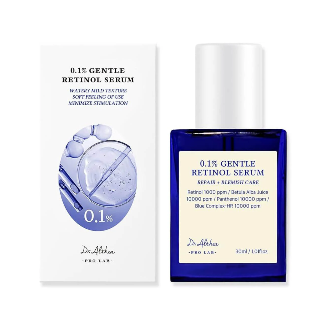 Dr.Althea 0.1% Gentle Retinol Serum 30mL