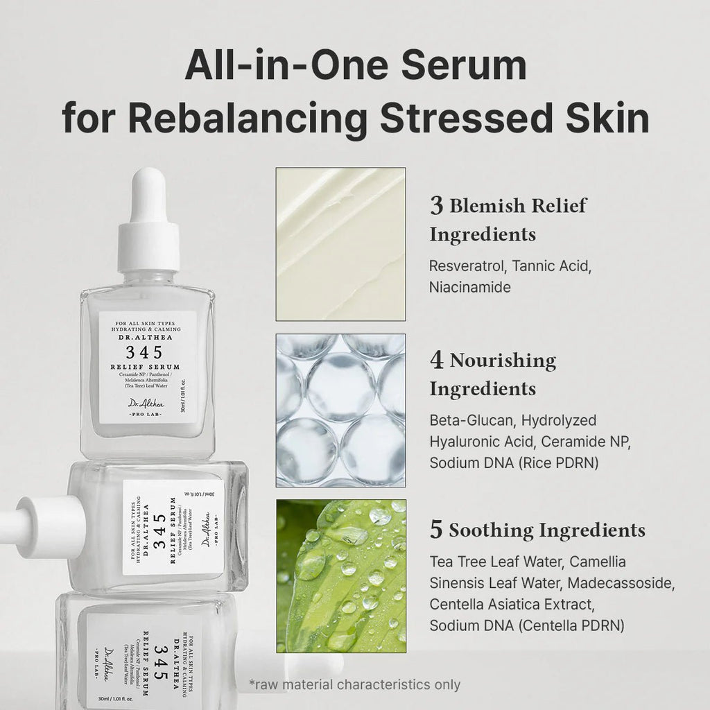 Dr.Althea - 345 Relief Serum 30mL