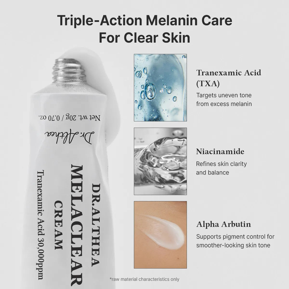 Dr. Althea Melaclear Cream 20g