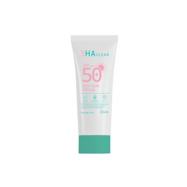 esfolio 3HA Clear Cica Sun Cream 30g