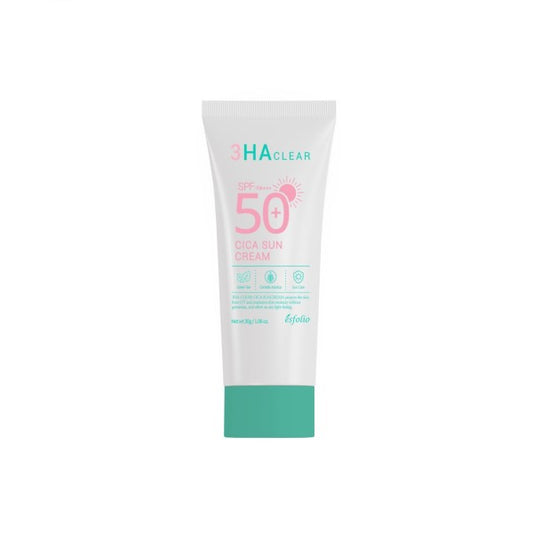 esfolio 3HA Clear Cica Sun Cream 30g