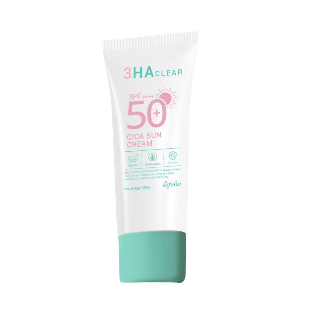 esfolio 3HA Clear Cica Sun Cream 30g