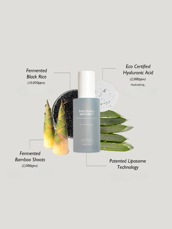 haruharu wonder Black Rice Hyaluronic Essence 50mL