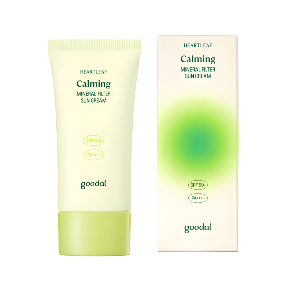 Goodal Heartleaf Calming Mineral Sun Cream 50mL
