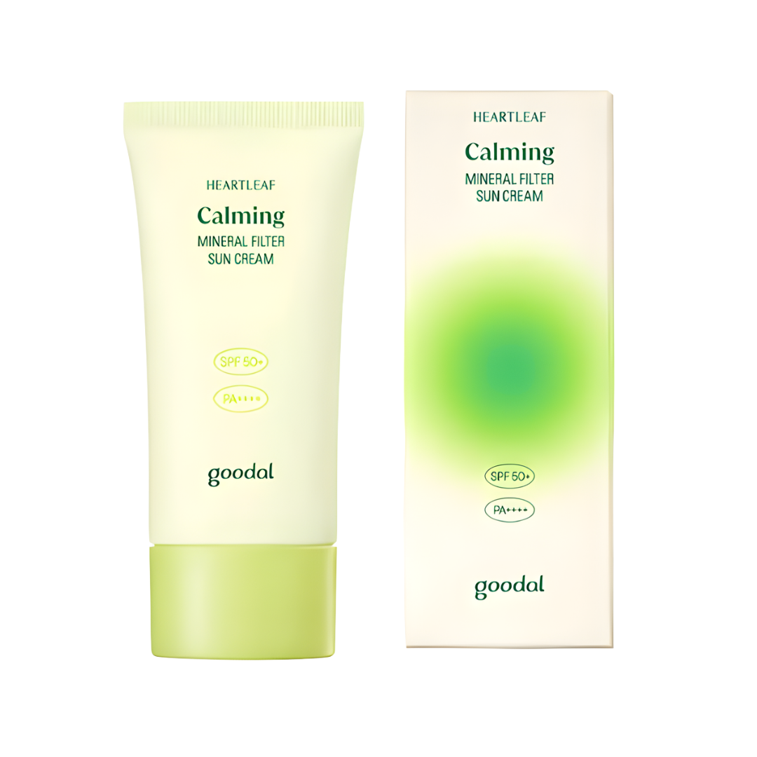 Goodal Heartleaf Calming Mineral Sun Cream 50mL