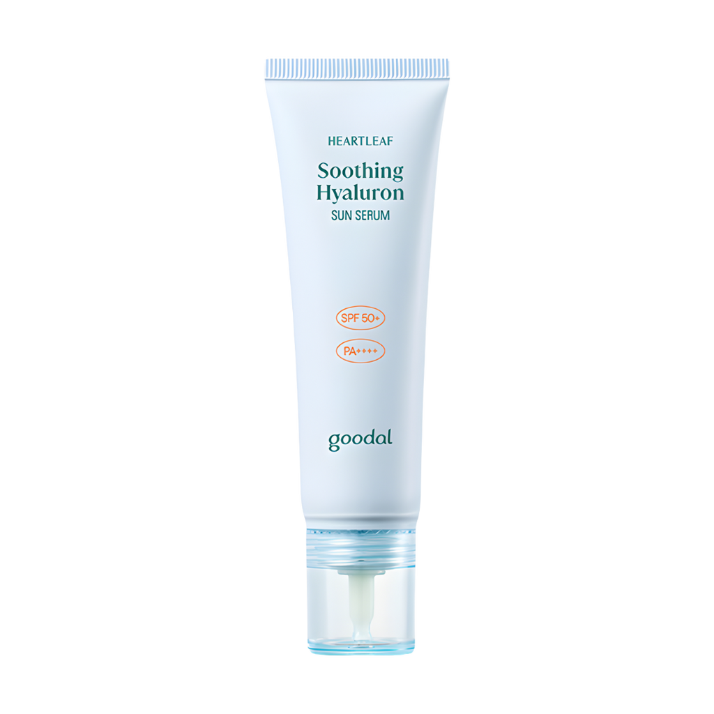 Goodal Heartleaf Soothing Hyaluron Sun Serum 50mL