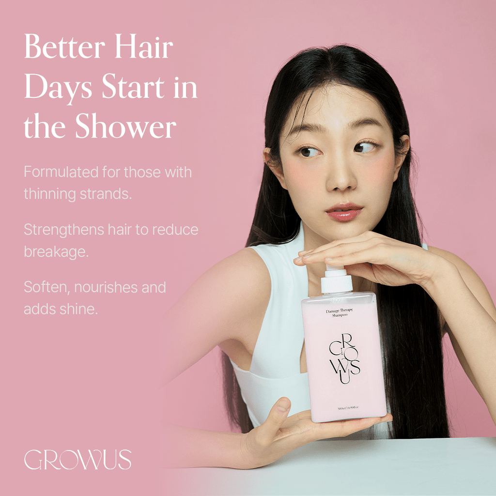 GROWUS Damage Therapy Shampoo EX 500mL