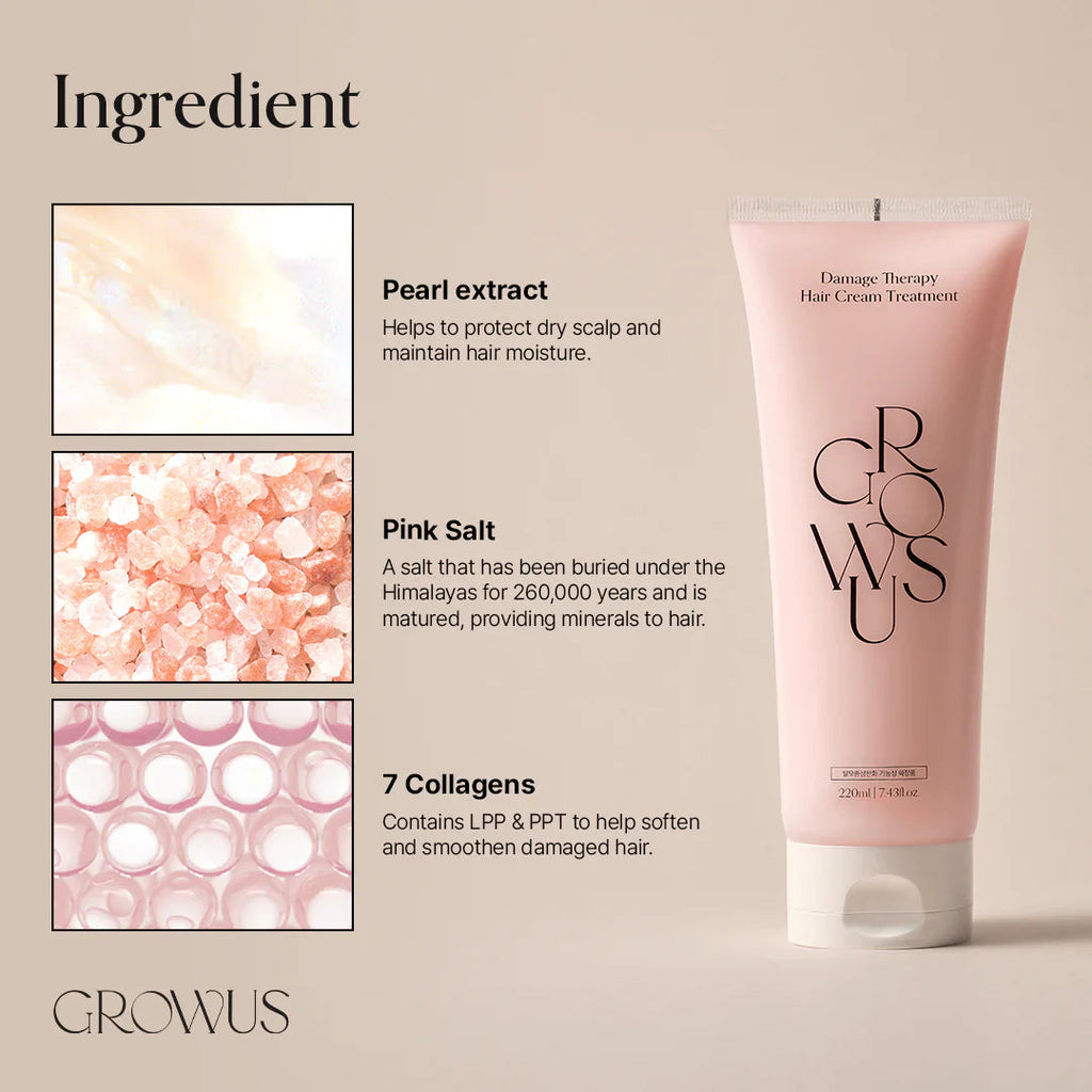 GROWUS Damage Therapy Treatment EX 220mL