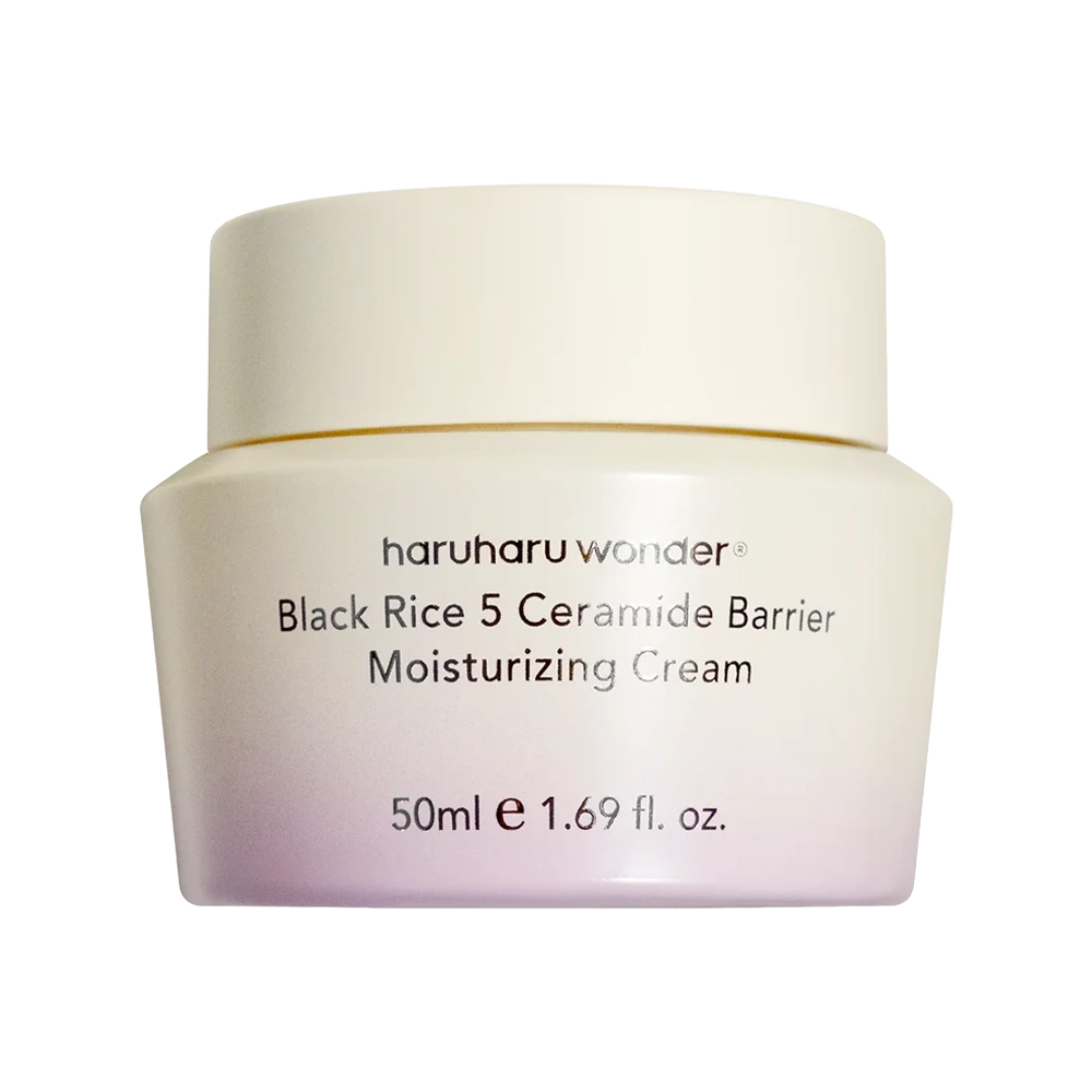 haruharu wonder Black Rice 5 Ceramide Barrier Moisturizing Cream 50mL