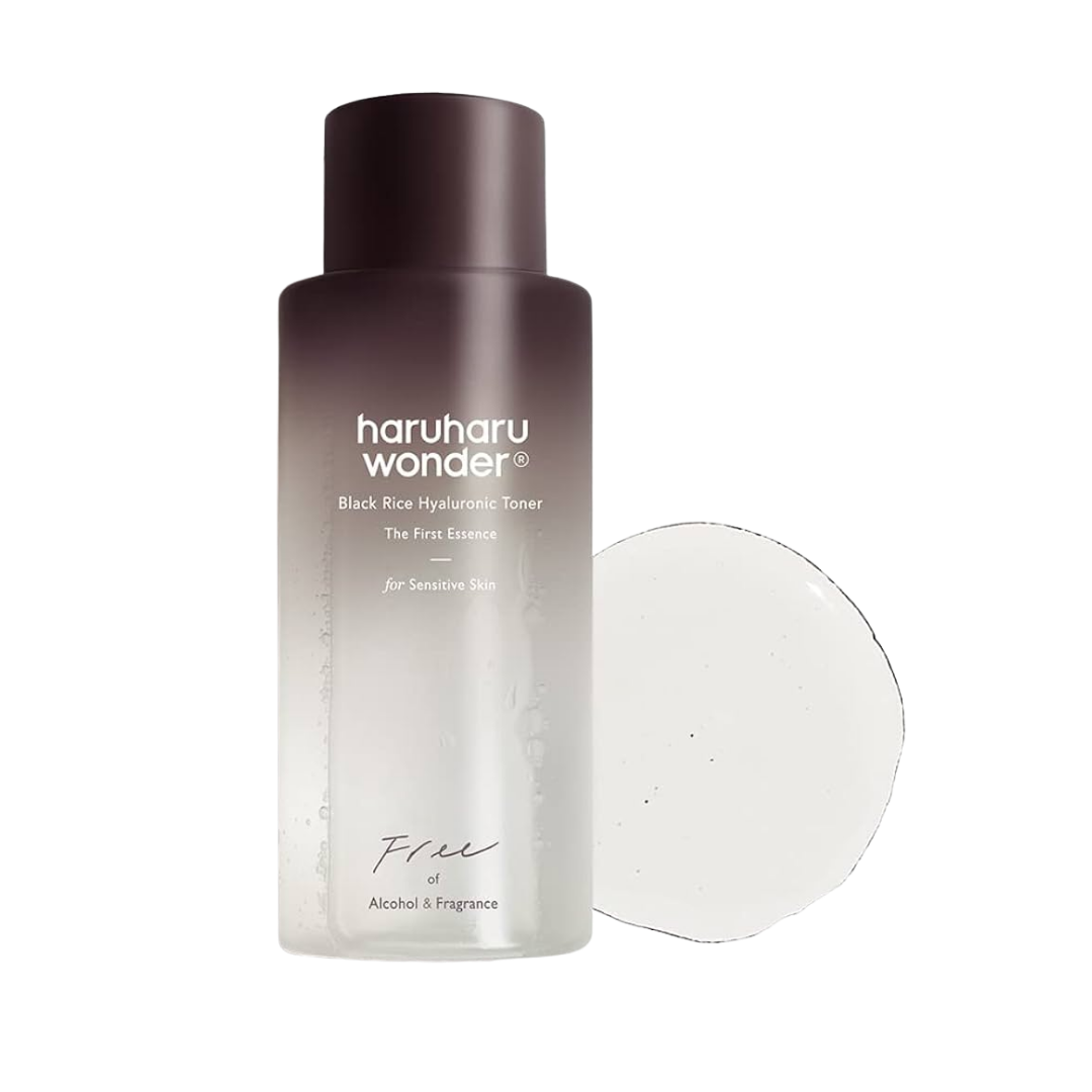 haruharu wonder Black Rice Hyaluronic Toner Free of Alcohol Fragrance 300mL