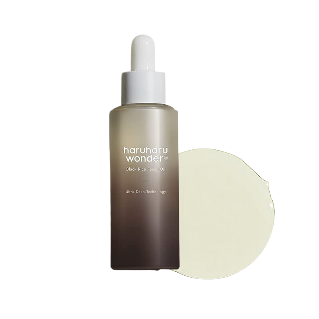haruharu wonder Black Rice Facial Oil 30mL