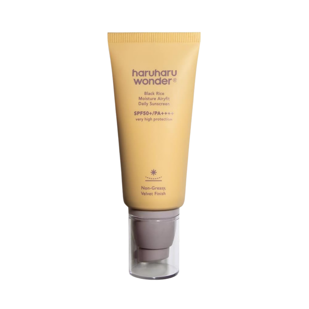 Haruharu WONDER Black Rice Moisture Airy Fit Sunscreen 50mL