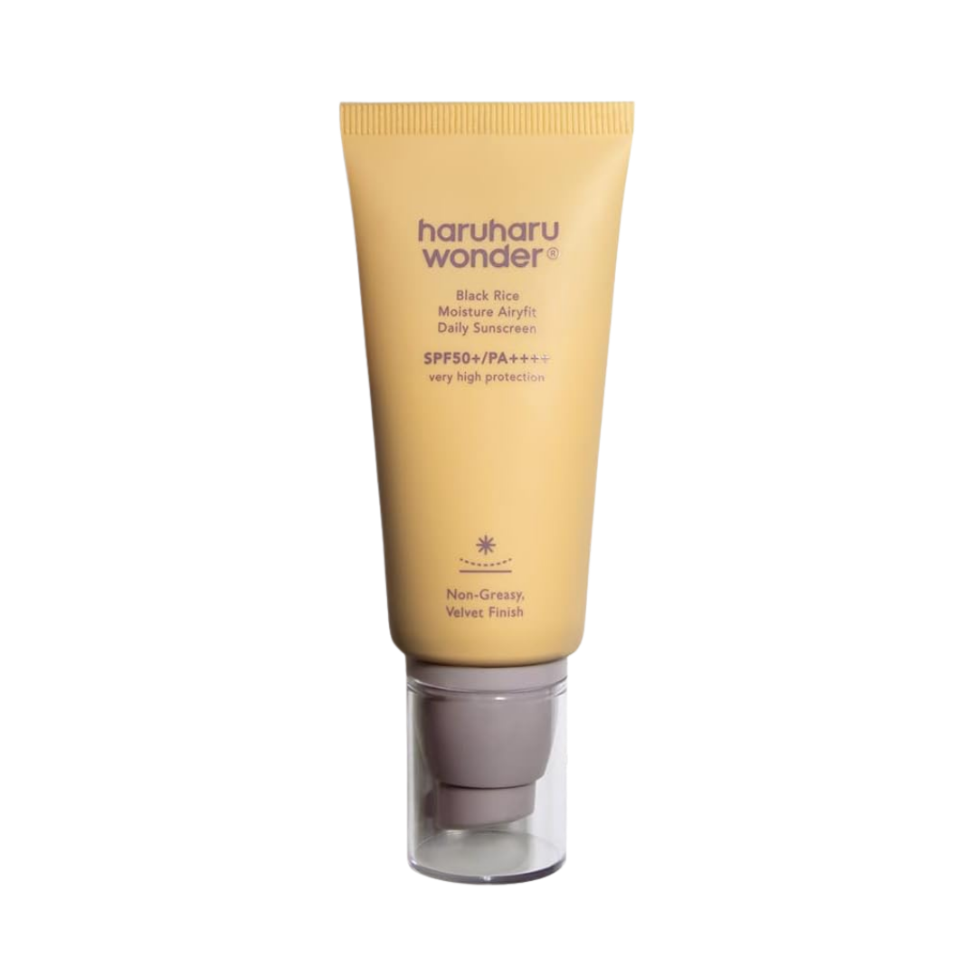 Haruharu WONDER Black Rice Moisture Airy Fit Sunscreen 50mL