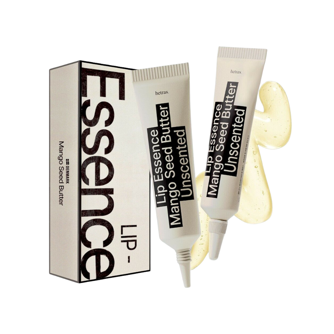 hetras Mango Seed Butter Lip Essence Set 13g*2each