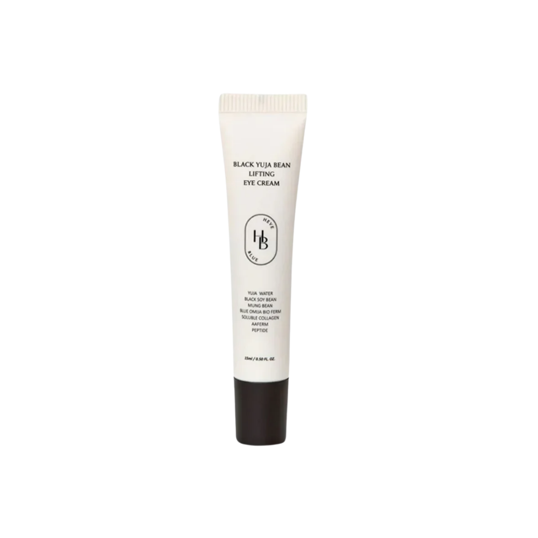 HEVEBLUE Black Yuja Bean Lifting Eye Cream 15ml